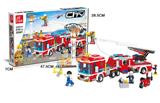 OBL10016488 - 云梯消防车  518PCS