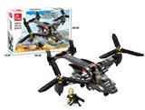 OBL10016521 - 微型鱼鹰巡逻机 351PCS