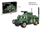 OBL10016526 - M1151悍马 357PCS