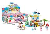 OBL10016562 - 海洋救助站【12小款混】 356PCS