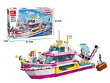 OBL10016563 - 寻宝游艇 550PCS