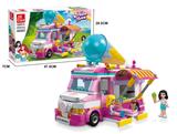 OBL10016564 - 夏日雪糕车 470PCS