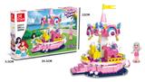 OBL10016565 - 旋转木马  283PCS
