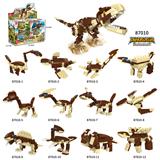 OBL10016576 - 恐龙世界系列【12小款混】  478PCS