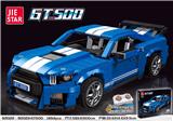 OBL10016634 - 1：14  GT500|双版本-静态/遥控&蓝牙|  1494PCS