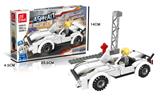 OBL10016656 - 狂野飙车-white rider 103PCS