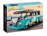 OBL10016684 - 1:8 爆改大众T1 2550pcs