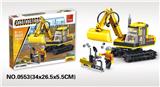 OBL10016722 - 挖掘机 264PCS
