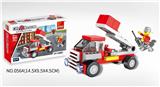 OBL10016733 - 城市消防 64PCS