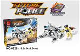 OBL10016769 - 警犬阿Q 102PCS