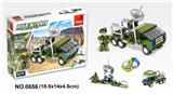 OBL10016799 - 雷达卡车 105PCS