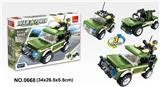 OBL10016811 - 合金野马 212PCS