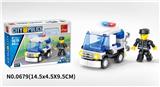 OBL10016822 - 警车 64PCS