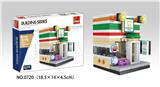 OBL10016847 - 便利店 93PCS