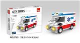 OBL10016888 - 救护车 102PCS