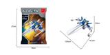 OBL10017064 - 太空飞船D01  103PCS