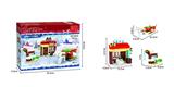 OBL10017067 - 圣诞雪橇  178PCS
