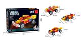 OBL10017098 - 三合一闪光赛车  94PCS