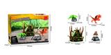 OBL10017099 - 恐龙骑士C  184PCS