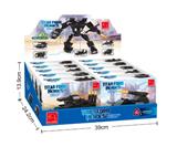 OBL10017108 - 5合1武装机甲  584PCS