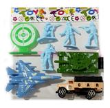 OBL10017613 - 回力飞机坦克军车军人套装