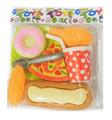 OBL10017625 - 披萨面包饮料甜甜圈套装