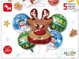 OBL10017973 - 圣诞套装（5PCS)