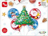 OBL10017975 - 圣诞套装（5PCS)