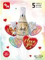 OBL10018026 - 酒瓶套装(5PCS)