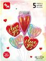 OBL10018031 - 酒瓶套装(5PCS)