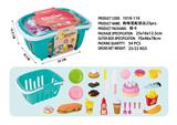 OBL10018290 - 甜品购物篮（23PCS）