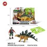 OBL10018407 - 恐龙套装