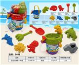 OBL10018438 - 恐龙沙滩桶(10PCS)