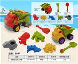 OBL10018439 - 萌趣恐龙车(8PCS)