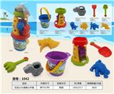 OBL10018440 - 恐龙小沙滩桶(7PCS)