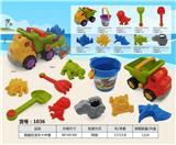 OBL10018441 - 萌趣恐龙车(10PCS)