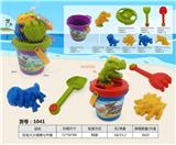 OBL10018442 - 恐龙达沙滩桶(7PCS)