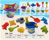 OBL10018445 - 恐龙沙滩(11PCS)