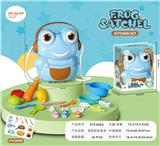 OBL10018571 - 卡通青蛙厨房套装