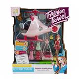 OBL10018588 - 芭比直升飞机（过家家系列）