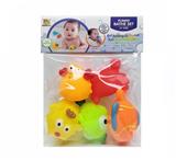 OBL10018670 - 搪塑动物五只庄