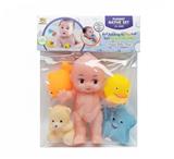 OBL10018671 - 搪胶动物配娃娃