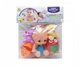 OBL10018673 - 搪胶动物配娃娃