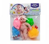 OBL10018682 - 搪胶动物配娃娃