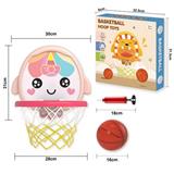 OBL10018784 - Basketball board / basketball