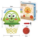 OBL10018789 - Basketball board / basketball