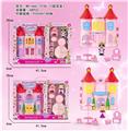 OBL10019049 - 城堡配公主国王家具家具