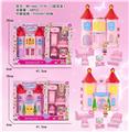 OBL10019054 - 城堡配迷糊芭比家具