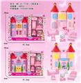 OBL10019058 - 城堡配小马，家具