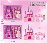 OBL10019059 - 城堡配公主国王家具家具